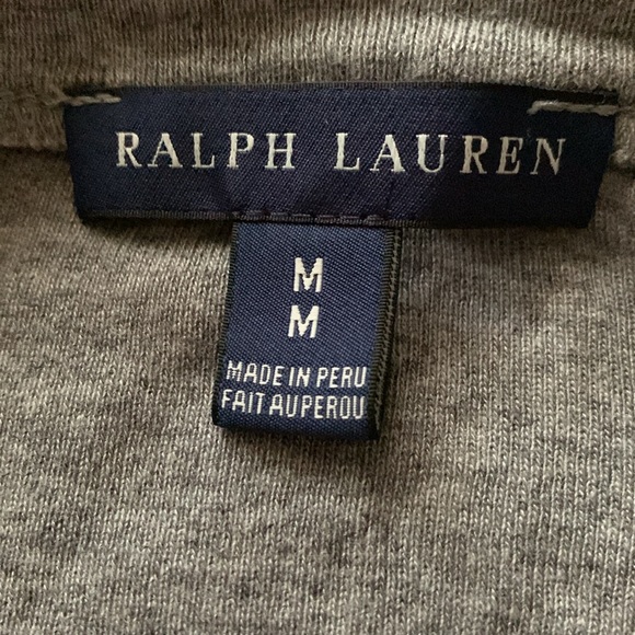 Ralph Lauren | Gray Top | size:M - Picture 2 of 2